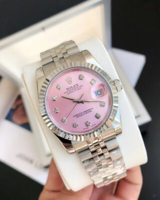 Rolex Datejust 36/28mm SS/SS Jub Pink/Dial 2