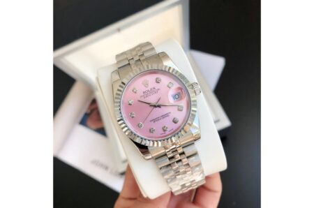 Rolex Datejust 36/28mm SS/SS Jub Pink/Dial 2