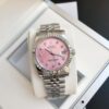 Rolex Datejust 36/28mm SS/SS Jub Pink/Dial 5