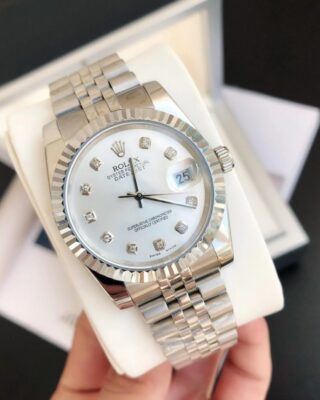 Rolex Datejust 36/28mm SS/SS Jub Sliver/Dia 2