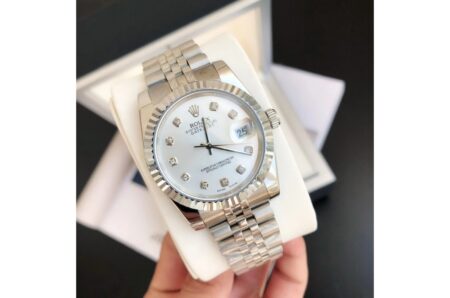 Rolex Datejust 36/28mm SS/SS Jub Sliver/Dia 2