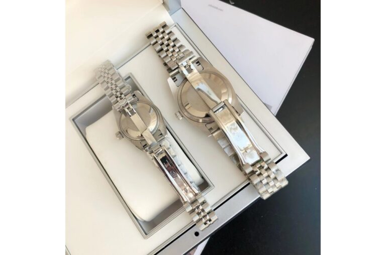 Replica Rolex Datejust SS/SS Jub Sliver/Dia Profile Shot