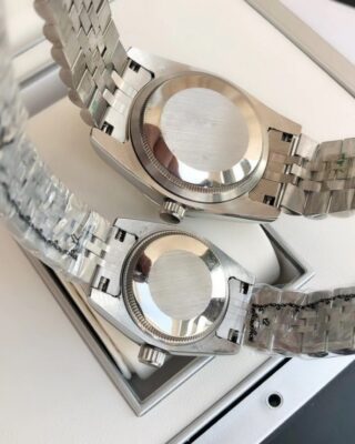 Replica Rolex Datejust SS/SS Jub Sliver/Dia Feature Highlight