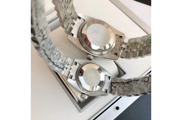 Replica Rolex Datejust SS/SS Jub Sliver/Dia Feature Highlight