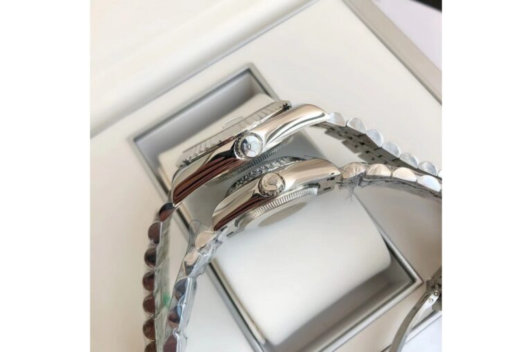 Replica Rolex Datejust SS/SS Jub Sliver/Dia Style Perspective