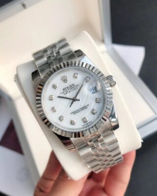 Rolex Datejust 36/28mm SS/SS Jub White/Dial 2