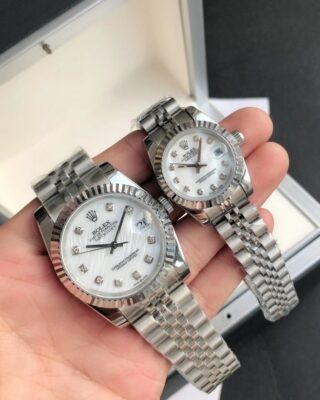 Rolex Datejust 36/28mm SS/SS Jub White/Dial