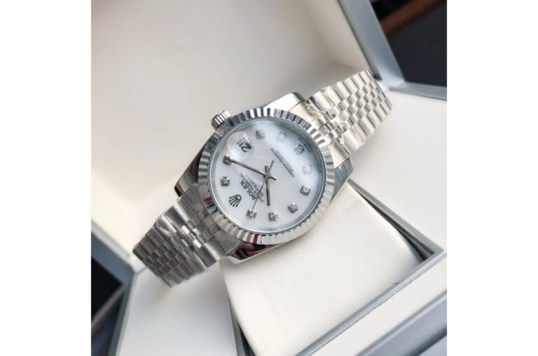 Replica Rolex Datejust SS/SS Jub White/Dial Design Element