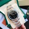 Rolex Oyster Perpetual 31/41mm SS/SS Black/Stk 2