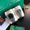 Rolex Oyster Perpetual 31/41mm SS/SS Black/Stk