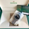 Rolex Oyster Perpetual 31/41mm SS/SS Black/Stk 5