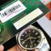 Rolex Oyster Perpetual 31/41mm SS/SS Black/Stk 6