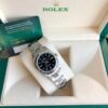 Rolex Oyster Perpetual 31/41mm SS/SS Black/Stk 7