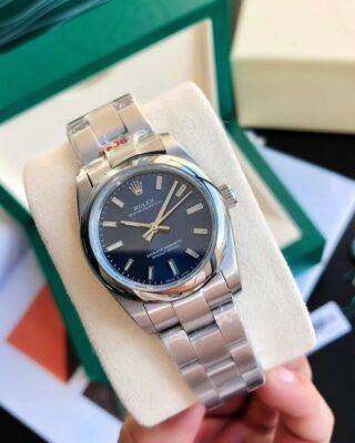 Rolex Oyster Perpetual 31/41mm SS/SS Blue/Stk 2