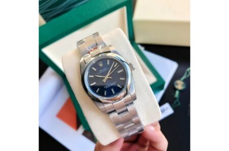 Rolex Oyster Perpetual 31/41mm SS/SS Blue/Stk 2