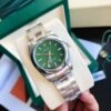 Rolex Oyster Perpetual 31/41mm SS/SS Green/Stk 2