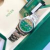 Rolex Oyster Perpetual 31/41mm SS/SS Green/Stk 6