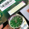 Rolex Oyster Perpetual 31/41mm SS/SS Green/Stk 7