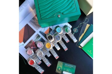 Rolex Oyster Perpetual 31/41mm SS/SS Green/Stk 10