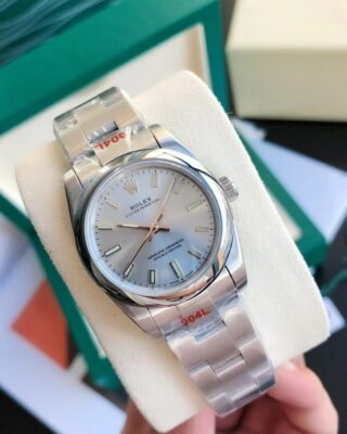 Rolex Oyster Perpetual 31/41mm SS/SS Sliver/Stk 2