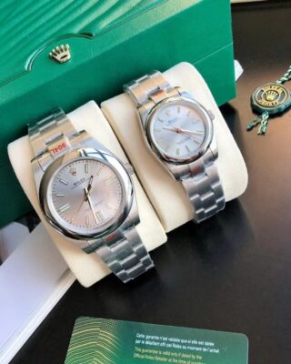 Rolex Oyster Perpetual 31/41mm SS/SS Sliver/Stk