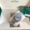 Rolex Oyster Perpetual 31/41mm SS/SS Sliver/Stk 5