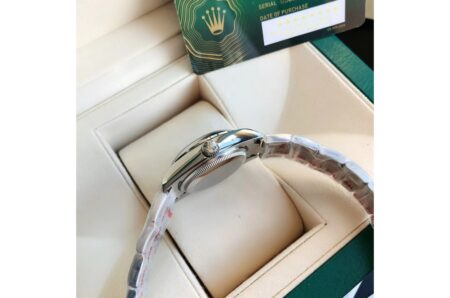 Rolex Oyster Perpetual 31/41mm SS/SS Sliver/Stk 8