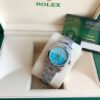 Rolex Oyster Perpetual 31/41mm SS/SS Tiffany Blue/Stk 5