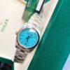 Rolex Oyster Perpetual 31/41mm SS/SS Tiffany Blue/Stk 7