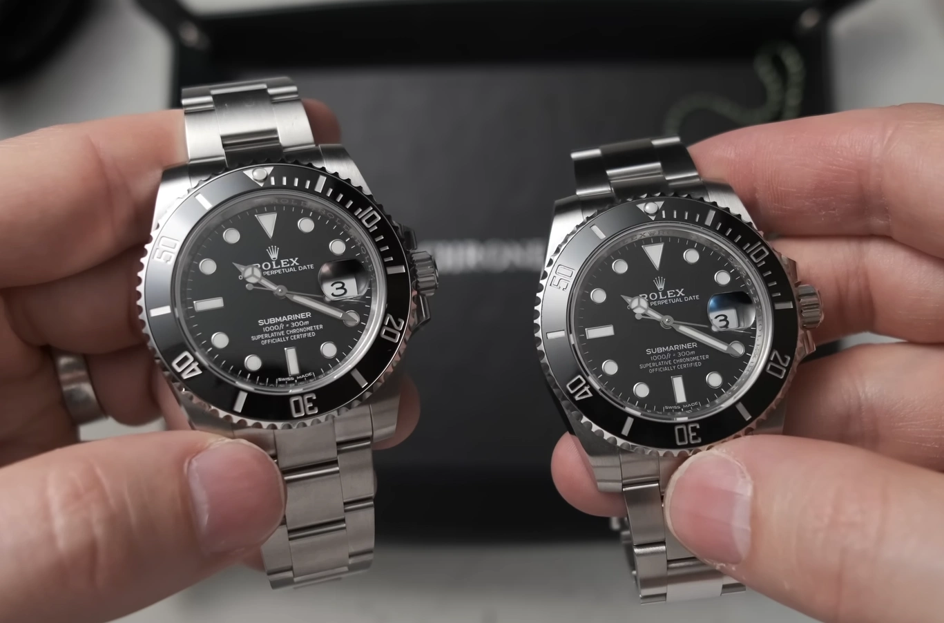 rolex cyclops real vs fake