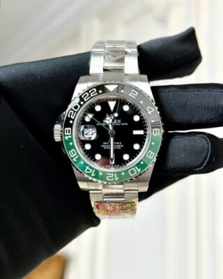 Rolex GMT-Master II 40mm Black Dial 126720VTNR “Sprite” 2