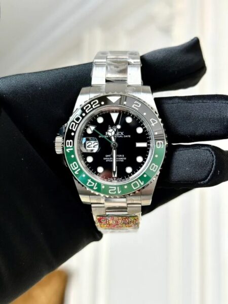 Rolex GMT-Master II 40mm Black Dial 126720VTNR “Sprite” 2