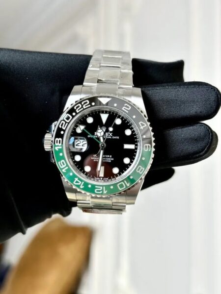 Rolex GMT-Master II 40mm Black Dial 126720VTNR “Sprite” 7