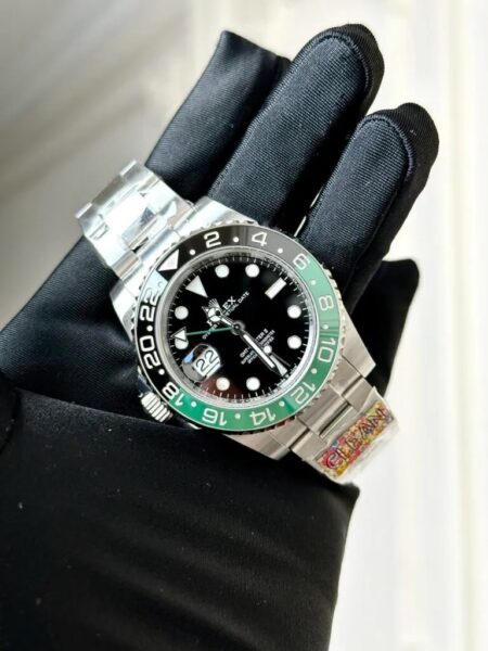 Rolex GMT-Master II 40mm Black Dial 126720VTNR “Sprite” 6