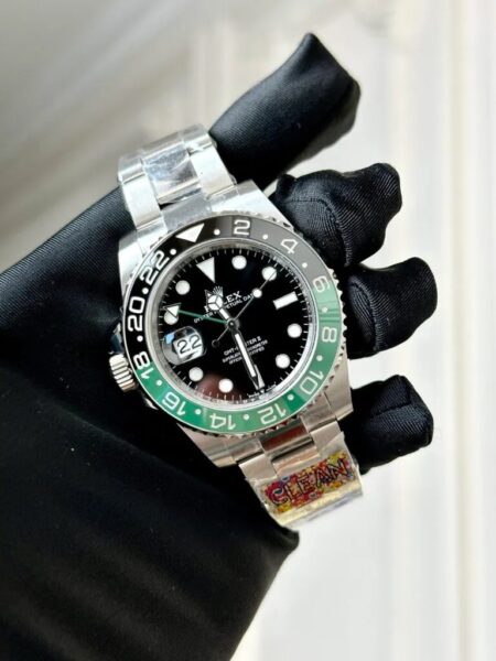 Rolex GMT-Master II 40mm Black Dial 126720VTNR “Sprite” 5