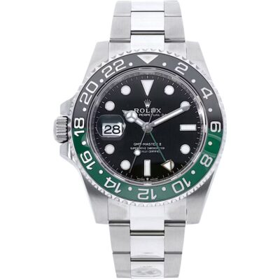 Replica Rolex GMT-Master II Black Dial 126720VTNR 