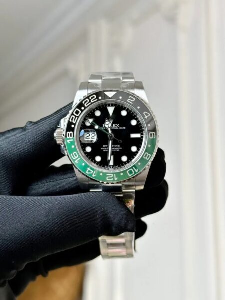 Rolex GMT-Master II 40mm Black Dial 126720VTNR “Sprite” 4