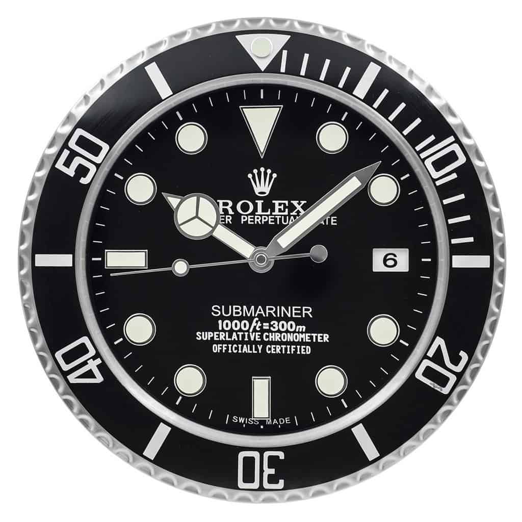 Rolex Wall Clock Price Original Rolex Wall Clock – SUBMARINER