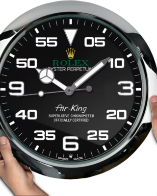 ROLEX WALL CLOCK – AIR KING OYSTER PERPETUAL 2