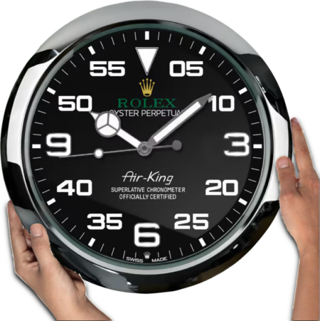 ROLEX WALL CLOCK – AIR KING OYSTER PERPETUAL 2