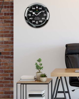 Replica ROLEX WALL CLOCK – AIR KING OYSTER PERPETUAL Design Element