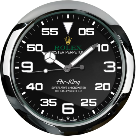 ROLEX WALL CLOCK – AIR KING OYSTER PERPETUAL