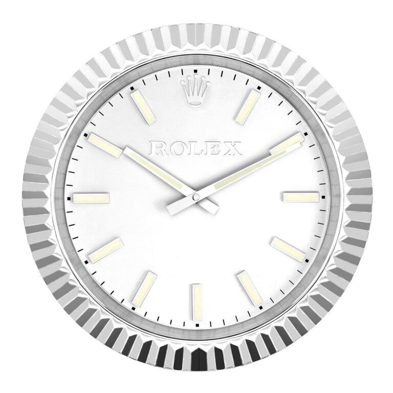 Replica ROLEX WALL CLOCK – DATEJUST Perspective View