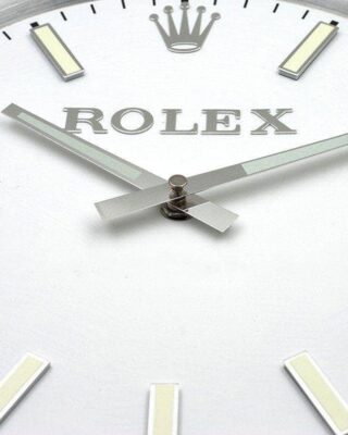 Replica ROLEX WALL CLOCK – DATEJUST Angle Detail