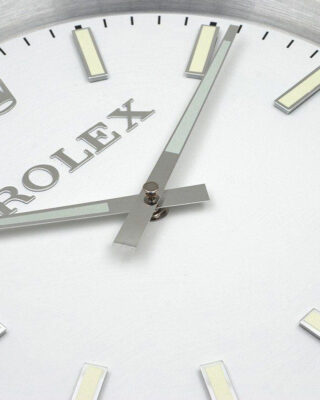 Replica ROLEX WALL CLOCK – DATEJUST Close-Up Focus