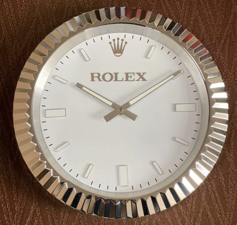 Replica ROLEX WALL CLOCK – DATEJUST Feature Highlight