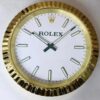 ROLEX WALL CLOCK – DATEJUST GOLD