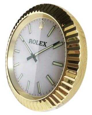 ROLEX WALL CLOCK – DATEJUST GOLD 2