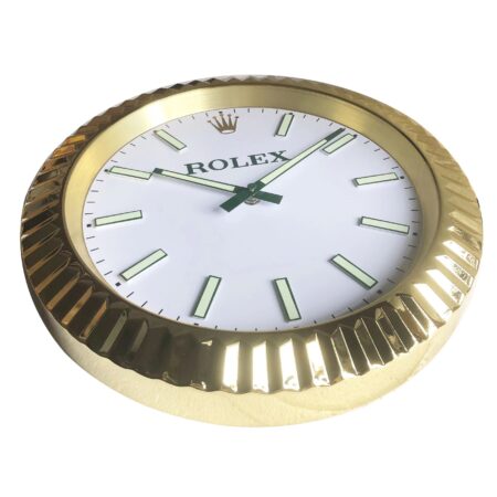 ROLEX WALL CLOCK – DATEJUST GOLD 4