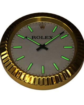 Replica ROLEX WALL CLOCK – DATEJUST GOLD Design Element
